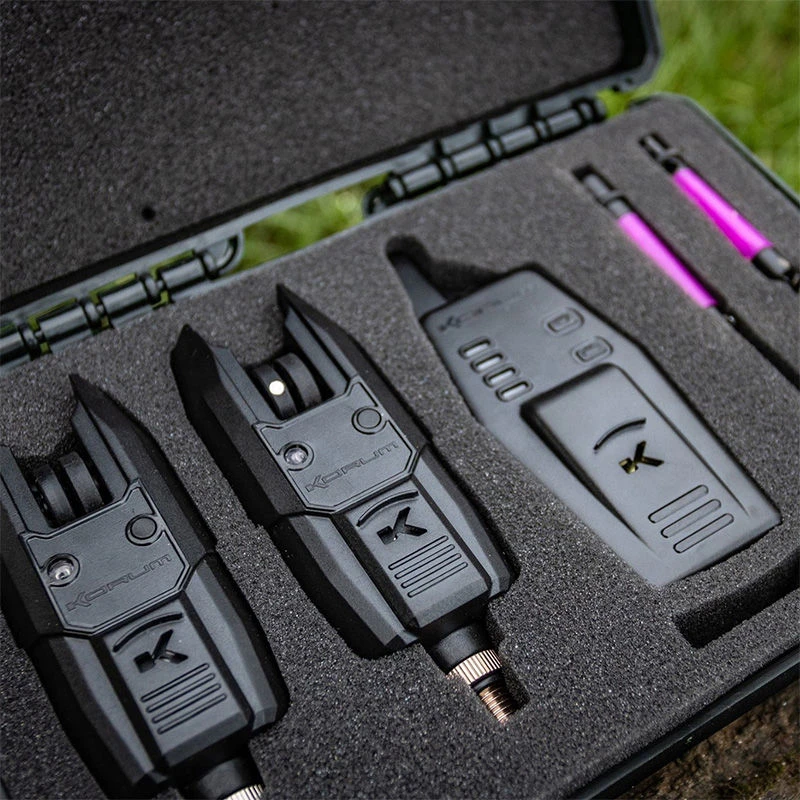 Korum KBI-R 2-Rod Alarm Presentation Set